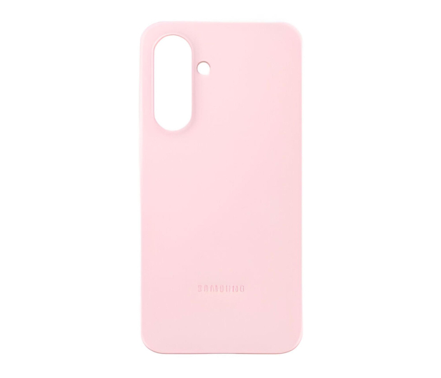 SAMSUNG Silicone Case do Galaxy A56 5G Pink - 1329054 - zdjęcie